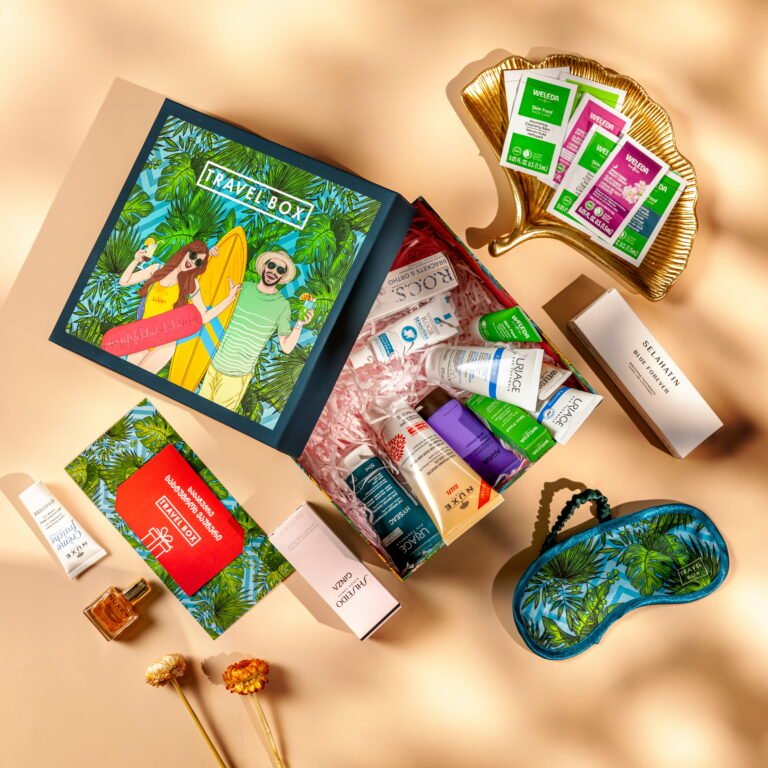 Travel Box პროექტი